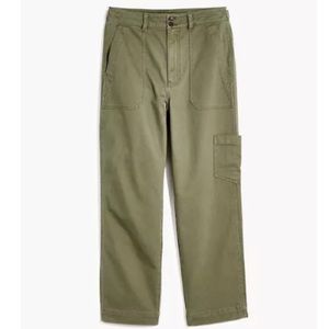 Madewell Military Straight Pants
